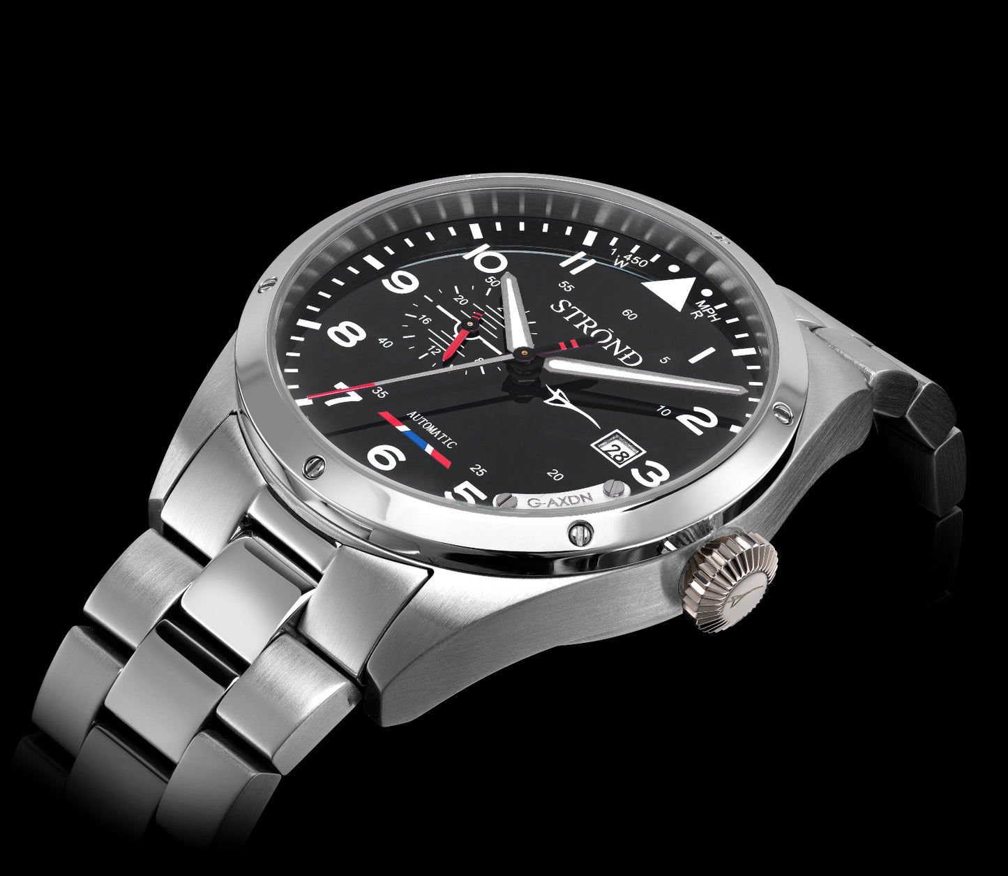 "The guardian of time - STROND Concorde 24h. Black, Limited Edition"