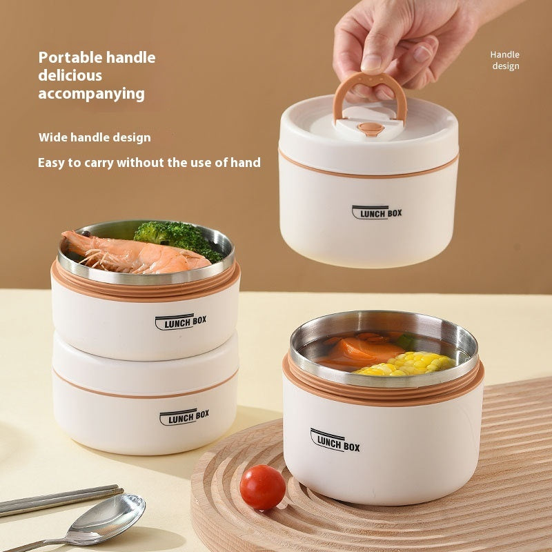 Premium Japanese Lunch Box - Keeps Food Hot or Cold All Day Long