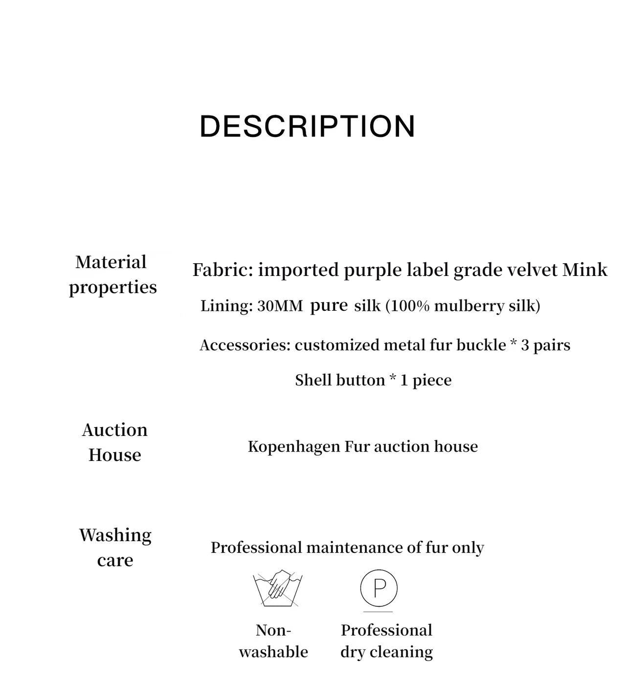 Abrigo corto de piel premium con cuello alto y acabado café cálido Women's Fashion - Women's Clothing - Jackets & Coats - Real Fur | Zulter VIP .