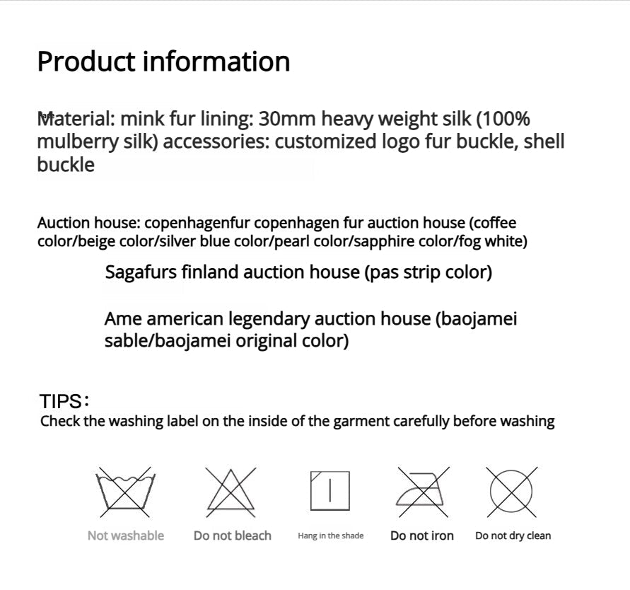 Abrigo de lujo de visón natural con cuello en V y acabado artesanal Women's Fashion - Women's Clothing - Jackets & Coats - Real Fur | Zulter VIP .