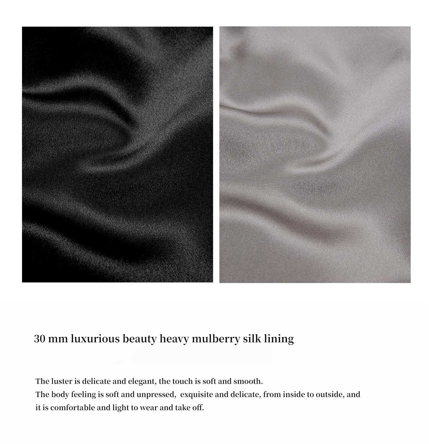 Abrigo de piel suave de longitud media con cuello alto y acabado natural Women's Fashion - Women's Clothing - Jackets & Coats - Real Fur | Zulter VIP .