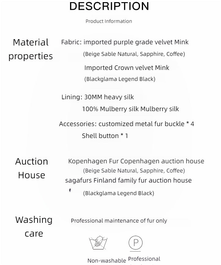 Abrigo de piel suave de longitud media con cuello alto y acabado natural Women's Fashion - Women's Clothing - Jackets & Coats - Real Fur | Zulter VIP .