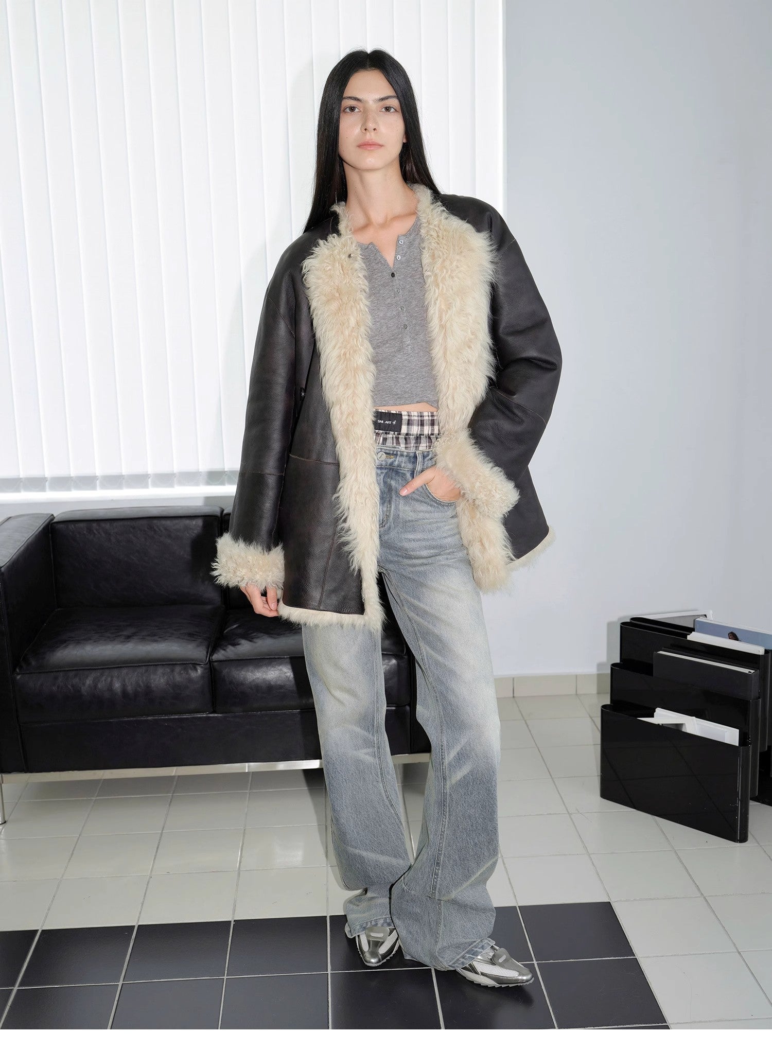 Abrigo de Piel Toscana de Doble Cara “Fantasía de Invierno” – Elegancia Natural y Comodidad Premium Women's Fashion - Women's Clothing - Jackets & Coats - Real Fur | Zulter VIP .