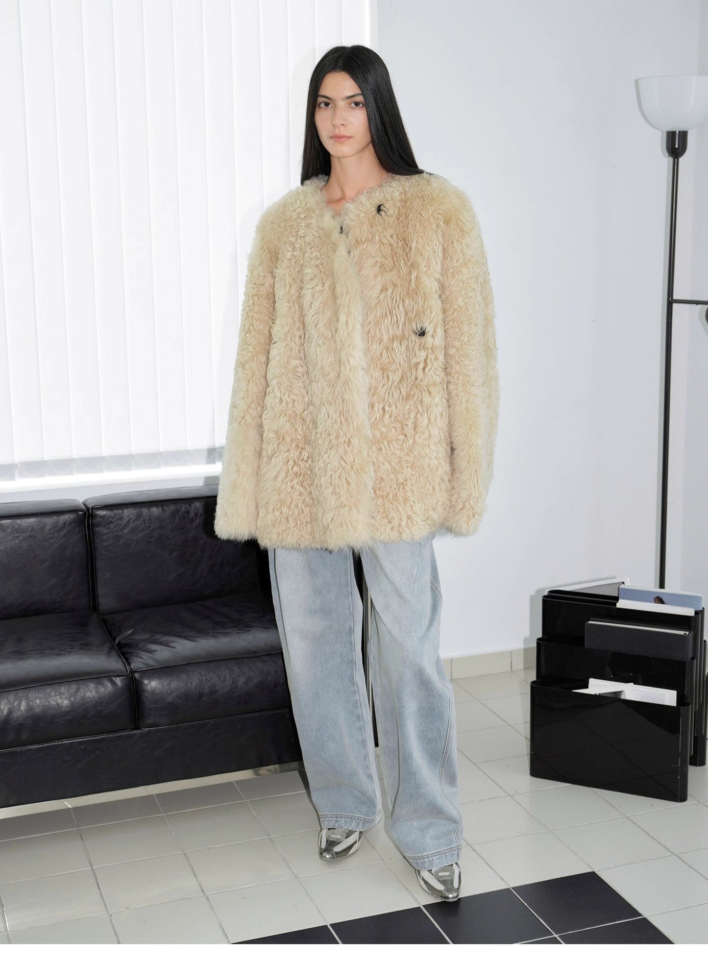 Abrigo de Piel Toscana de Doble Cara “Fantasía de Invierno” – Elegancia Natural y Comodidad Premium Women's Fashion - Women's Clothing - Jackets & Coats - Real Fur | Zulter VIP .