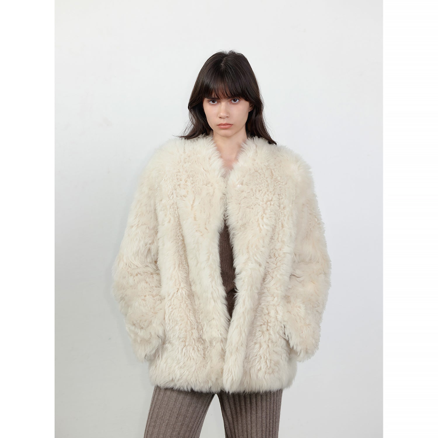 "Abrigo de Piel Toscana Premium - Lujo, Calidez y Elegancia Atemporal Women's Fashion - Women's Clothing - Jackets & Coats - Real Fur | Zulter VIP