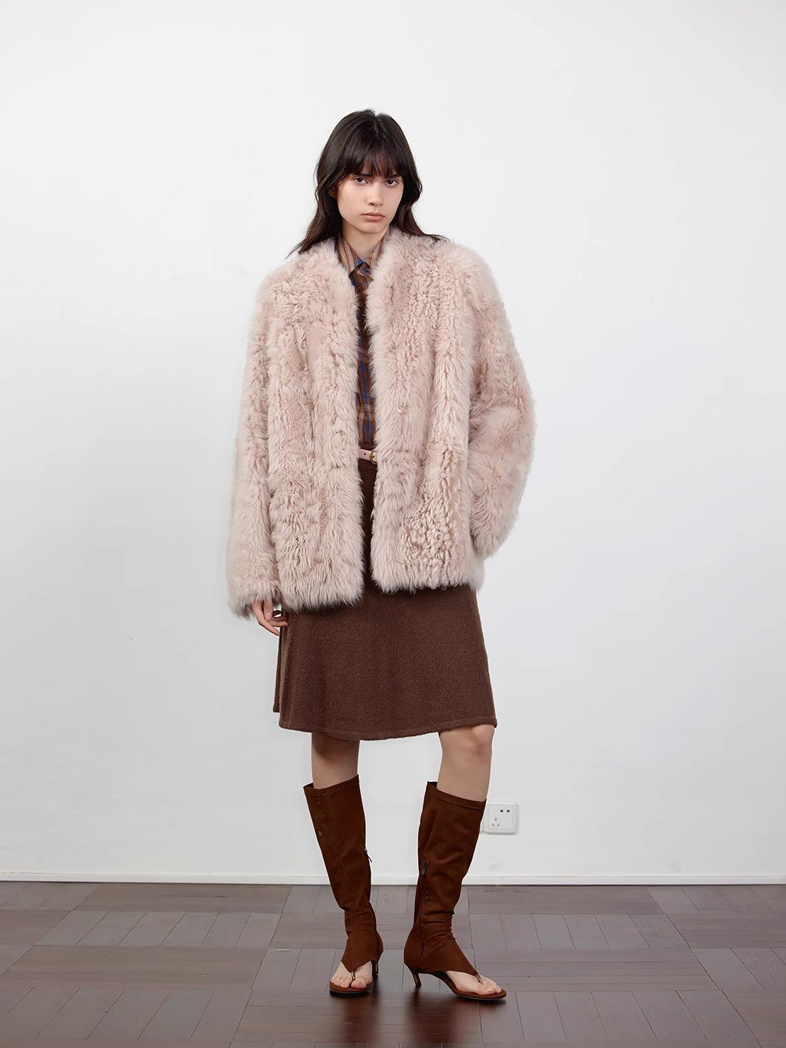 "Abrigo de Piel Toscana Premium - Lujo, Calidez y Elegancia Atemporal Women's Fashion - Women's Clothing - Jackets & Coats - Real Fur | Zulter VIP