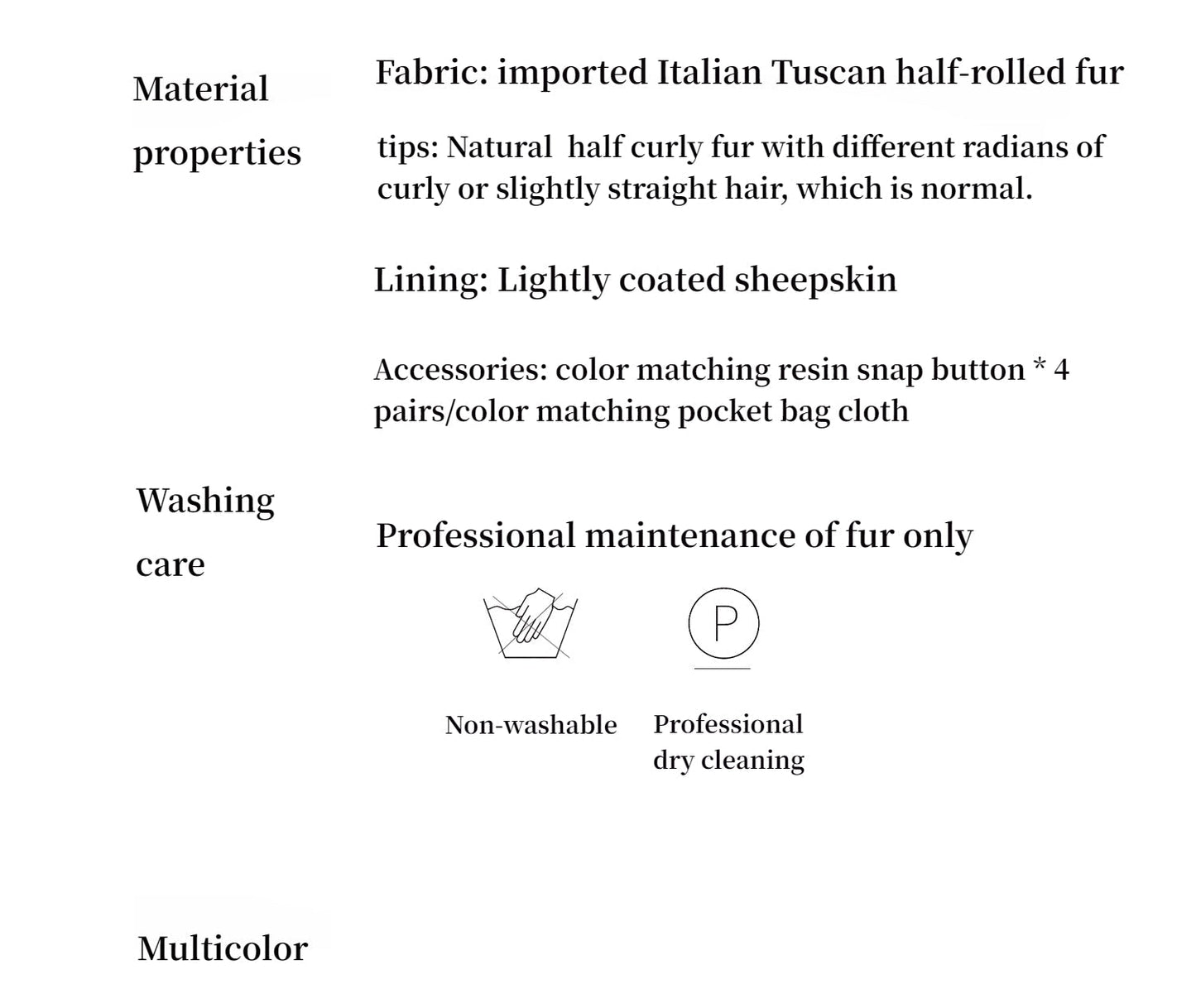 "Abrigo de Piel Toscana Premium - Lujo, Calidez y Elegancia Atemporal Women's Fashion - Women's Clothing - Jackets & Coats - Real Fur | Zulter VIP