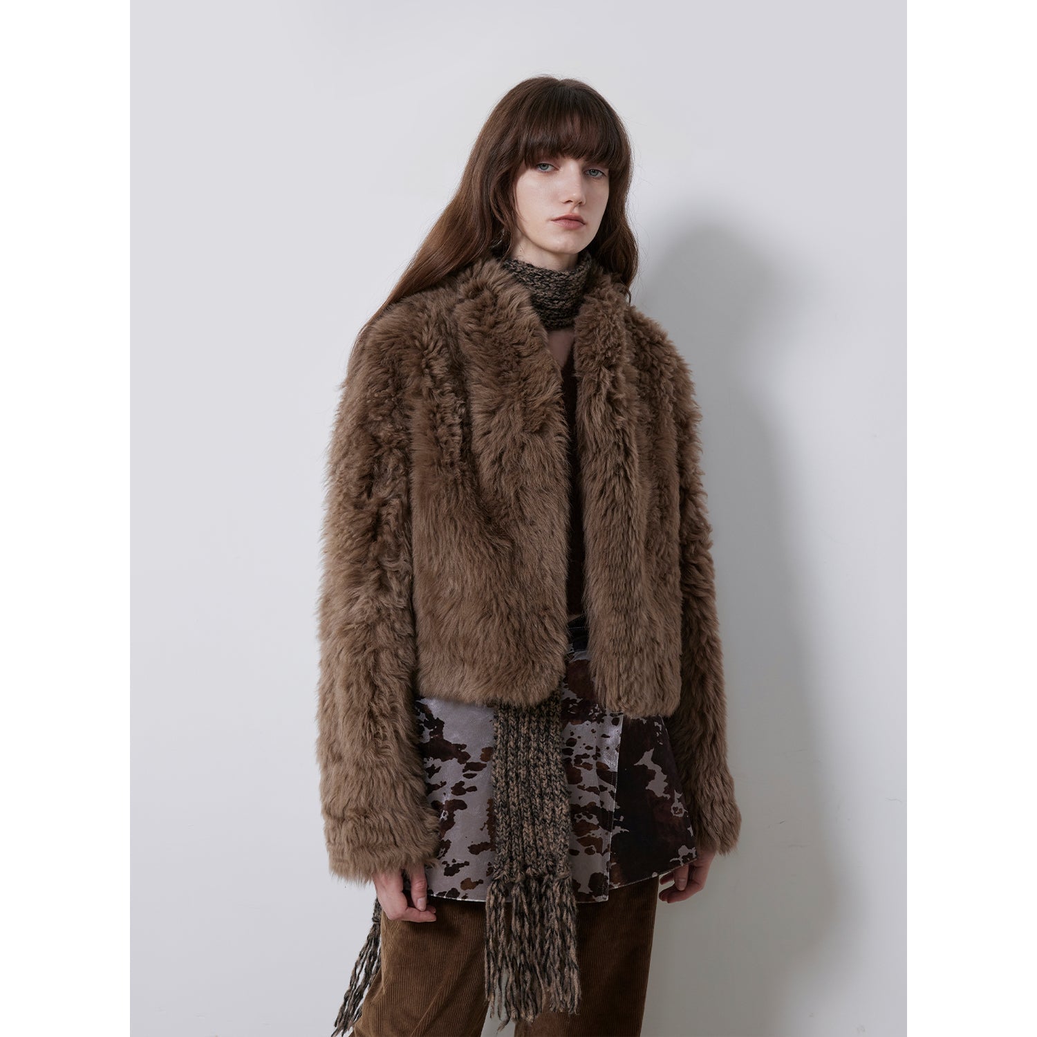 "Abrigo de Piel Toscana Premium - Lujo, Calidez y Elegancia Atemporal Women's Fashion - Women's Clothing - Jackets & Coats - Real Fur | Zulter VIP