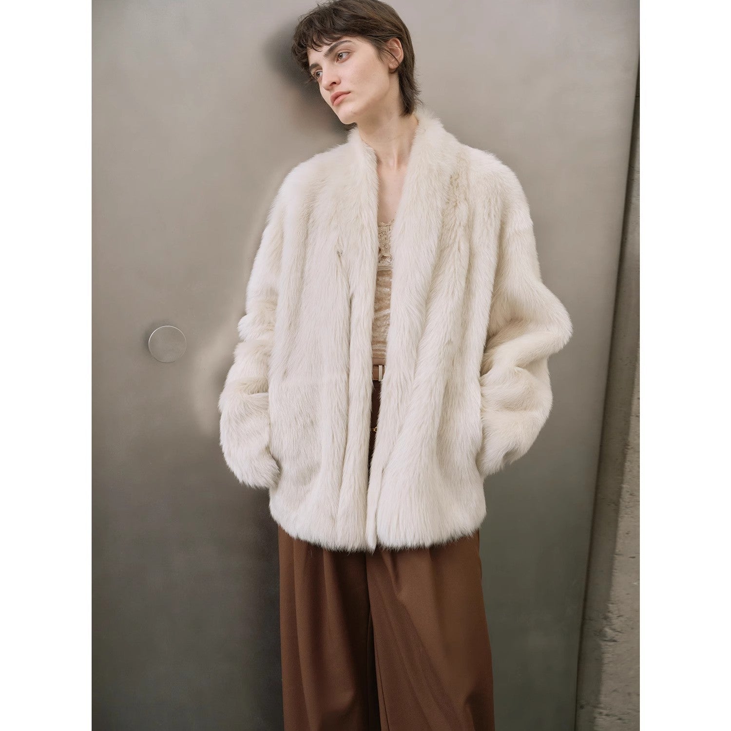 Abrigo de Piel Toscana “Winter Love Island” para Mujer – Elegancia Atemporal Women's Fashion - Women's Clothing - Jackets & Coats - Real Fur | Zulter VIP .