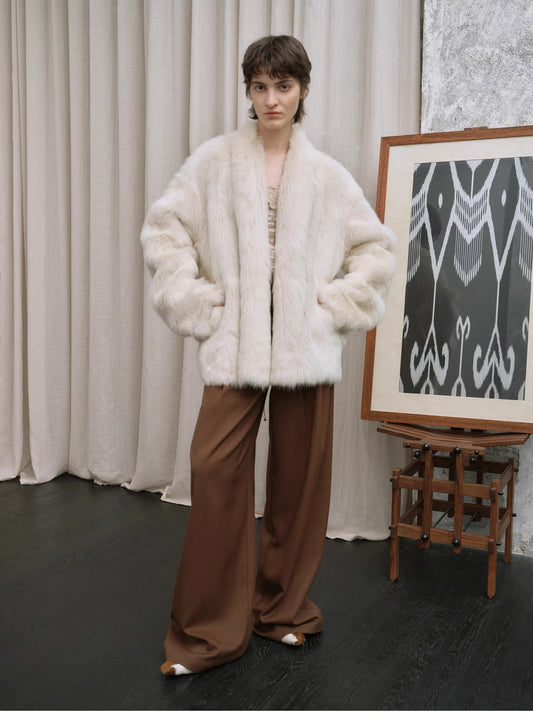 Abrigo de Piel Toscana “Winter Love Island” para Mujer – Elegancia Atemporal Women's Fashion - Women's Clothing - Jackets & Coats - Real Fur | Zulter VIP .