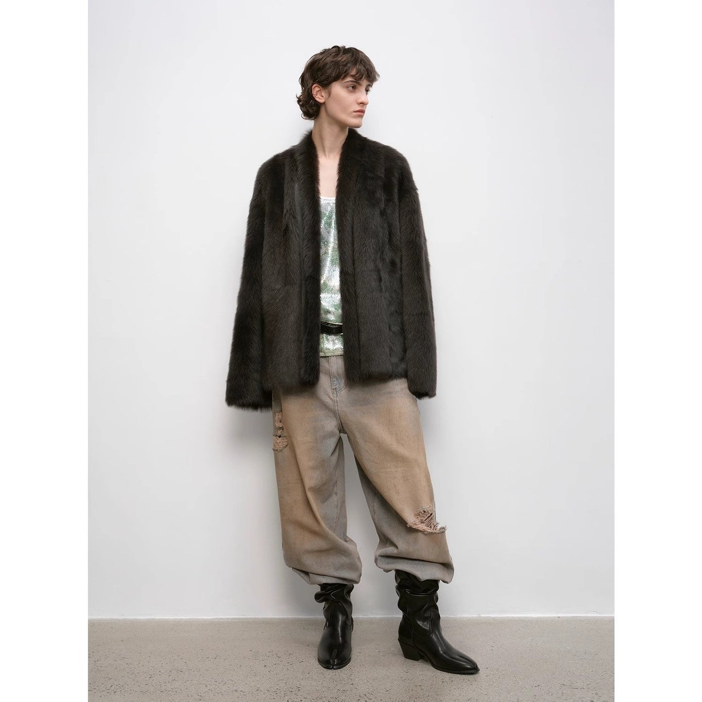 Abrigo de Piel Toscana “Winter Love Island” para Mujer – Elegancia Atemporal Women's Fashion - Women's Clothing - Jackets & Coats - Real Fur | Zulter VIP .