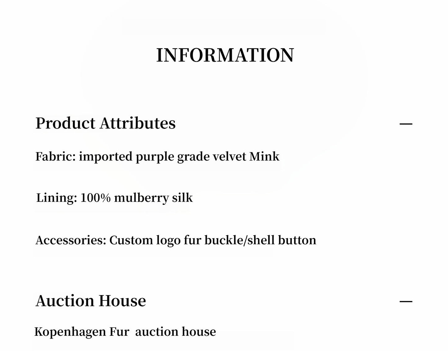 Abrigo de Visón Natural con Cuello Alto – Edición Exclusiva Women's Fashion - Women's Clothing - Jackets & Coats - Real Fur | Zulter VIP .