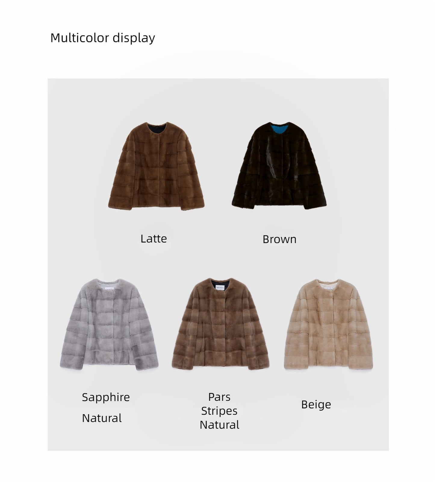 Abrigo de Visón Vintage Premium con Acabado de Terciopelo – Elegancia Invernal Exclusiva Women's Fashion - Women's Clothing - Jackets & Coats - Real Fur | Zulter VIP .