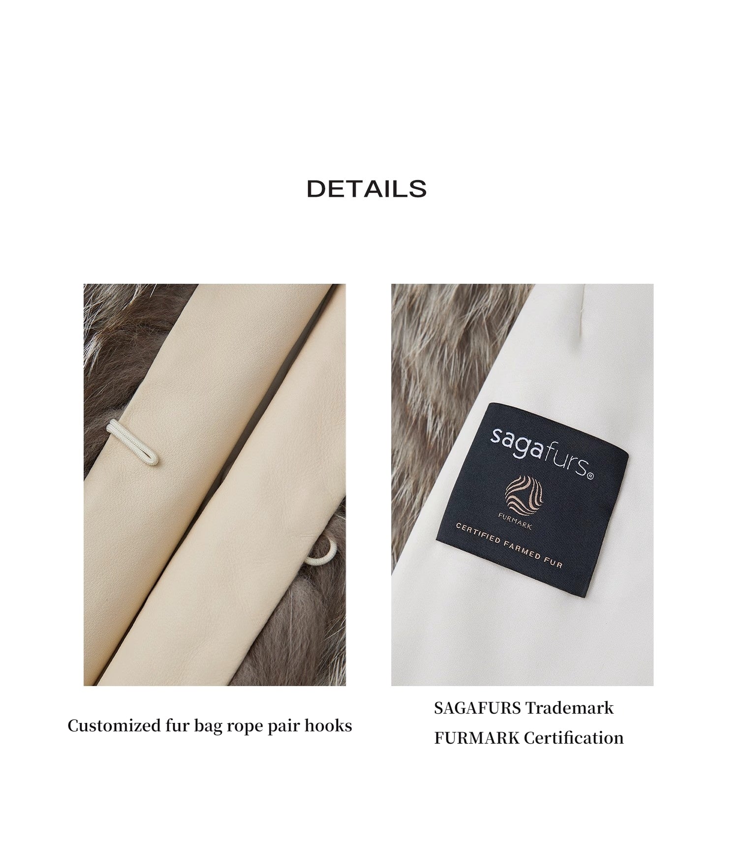 Abrigo de zorro natural en tonos coloridos importado desde Finlandia Women's Fashion - Women's Clothing - Jackets & Coats - Real Fur | Zulter VIP .