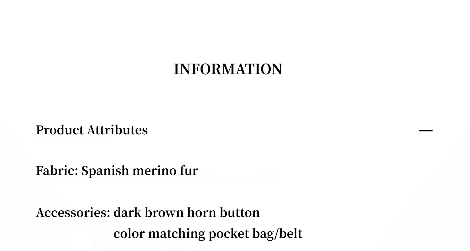 Abrigo largo de piel de oveja y lana merino – Estilo asimétrico Mocha Phantom Women's Fashion - Women's Clothing - Jackets & Coats - Real Fur | Zulter VIP