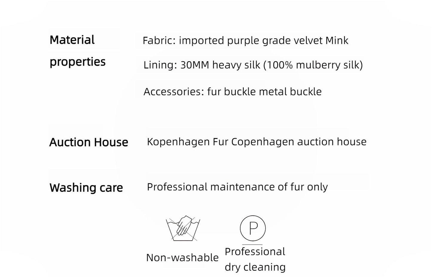 Abrigo Vintage de Piel Suave con Acabado Clásico Women's Fashion - Women's Clothing - Jackets & Coats - Real Fur | Zulter VIP .