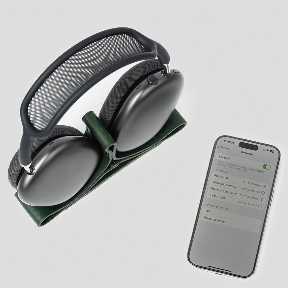 Minimalist Stone Stand - Silent Elegance for your High-End Headphones