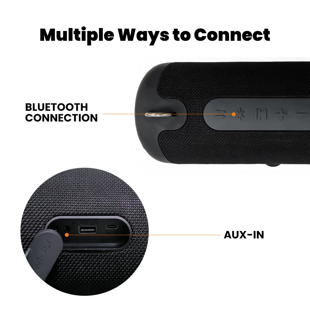 Altavoz portátil Bluetooth resistente al agua IPX7 | Sonido 30 W Consumer Electronics - Speakers - Portable Speakers | Zulter VIP