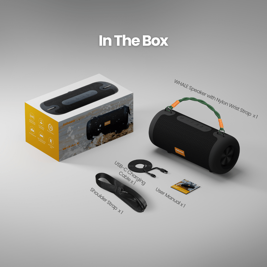 Altavoz portátil Bluetooth resistente al agua IPX7 | Sonido 30 W Consumer Electronics - Speakers - Portable Speakers | Zulter VIP