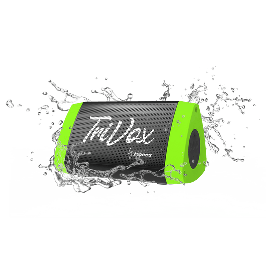 Altavoz portátil inalámbrico triangular Bluetooth | Sonido envolvente Consumer Electronics - Speakers - Portable Speakers | Zulter VIP