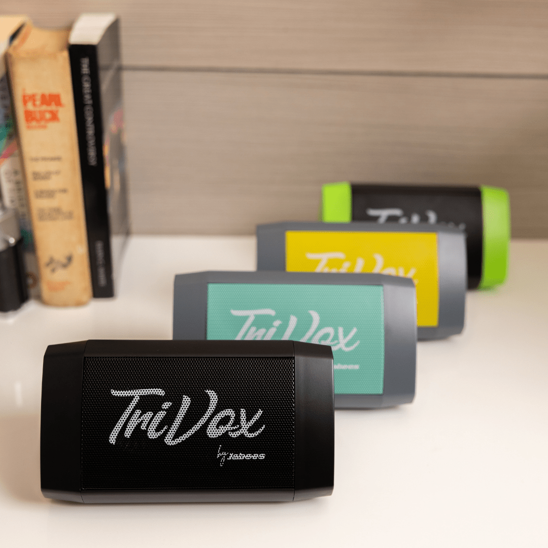 Altavoz portátil inalámbrico triangular Bluetooth | Sonido envolvente Consumer Electronics - Speakers - Portable Speakers | Zulter VIP