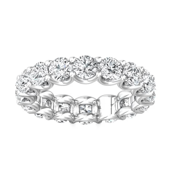 ✨ Anillo de Eternidad con Diamantes Cultivados en Laboratorio – Certificado AGI, Oro de 14 Quilates ✨ Jewelry & Accessories - Rings | Zulter VIP