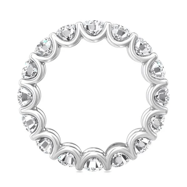 ✨ Anillo de Eternidad con Diamantes Cultivados en Laboratorio – Certificado AGI, Oro de 14 Quilates ✨ Jewelry & Accessories - Rings | Zulter VIP