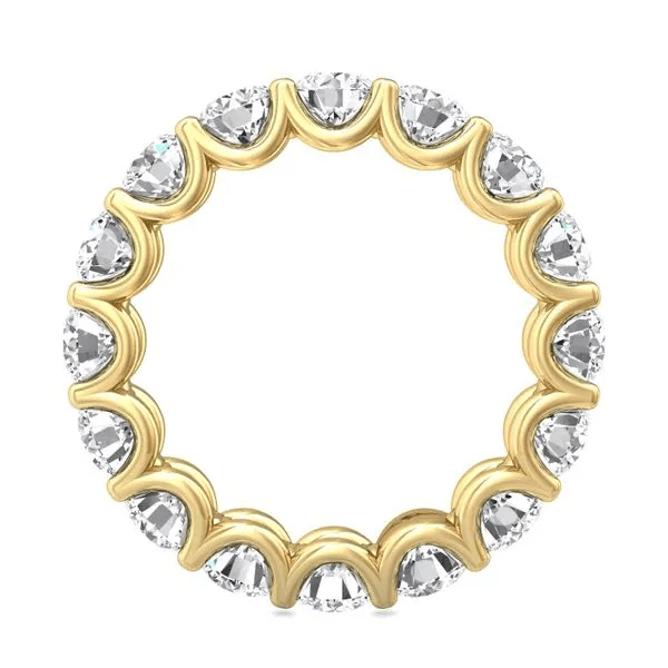 ✨ Anillo de Eternidad con Diamantes Cultivados en Laboratorio – Certificado AGI, Oro de 14 Quilates ✨ Jewelry & Accessories - Rings | Zulter VIP