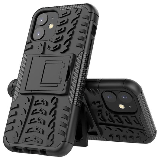 Armadura Urbana para IPhone 12 Mini - Estilo Blindado con Soporte Integrado Consumer Electronics | Zulter VIP