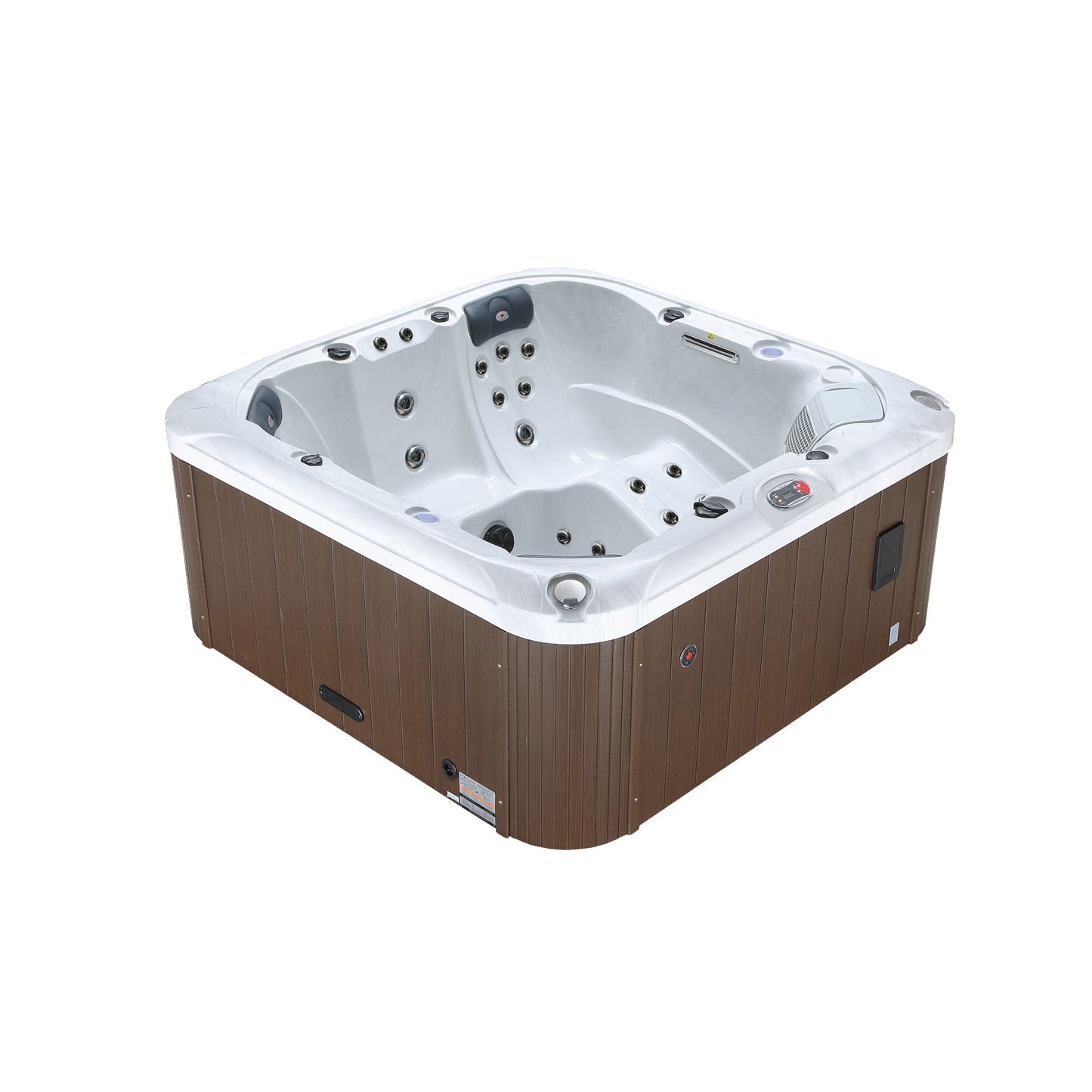 Bañera de Hidromasaje Premium para 6 Personas – 34 Chorros Activos Home & Garden - Home Improvement - Home Appliances - Major Appliances | Zulter VIP .