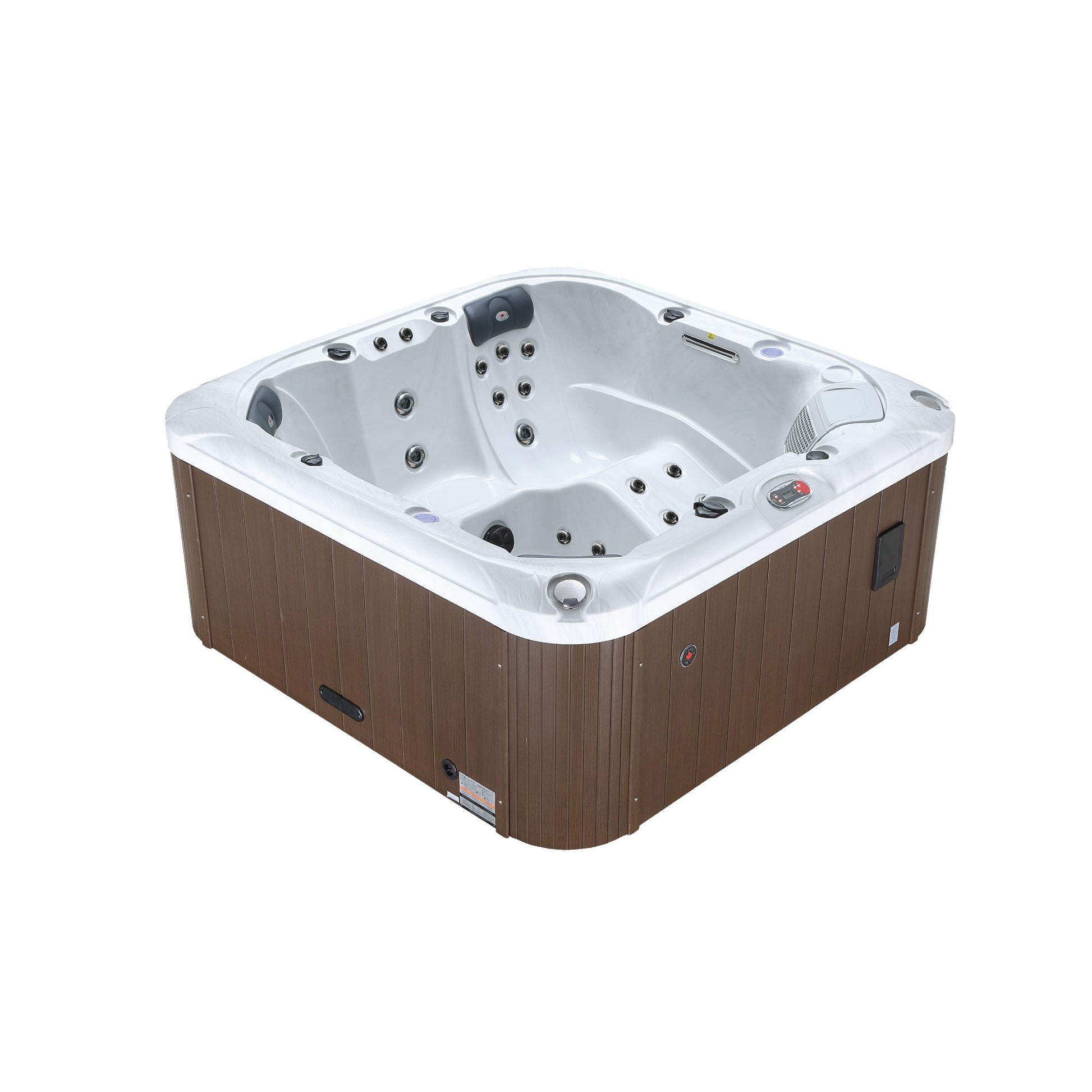 Bañera de Hidromasaje Premium para 6 Personas – 34 Chorros Activos Home & Garden - Home Improvement - Home Appliances - Major Appliances | Zulter VIP .