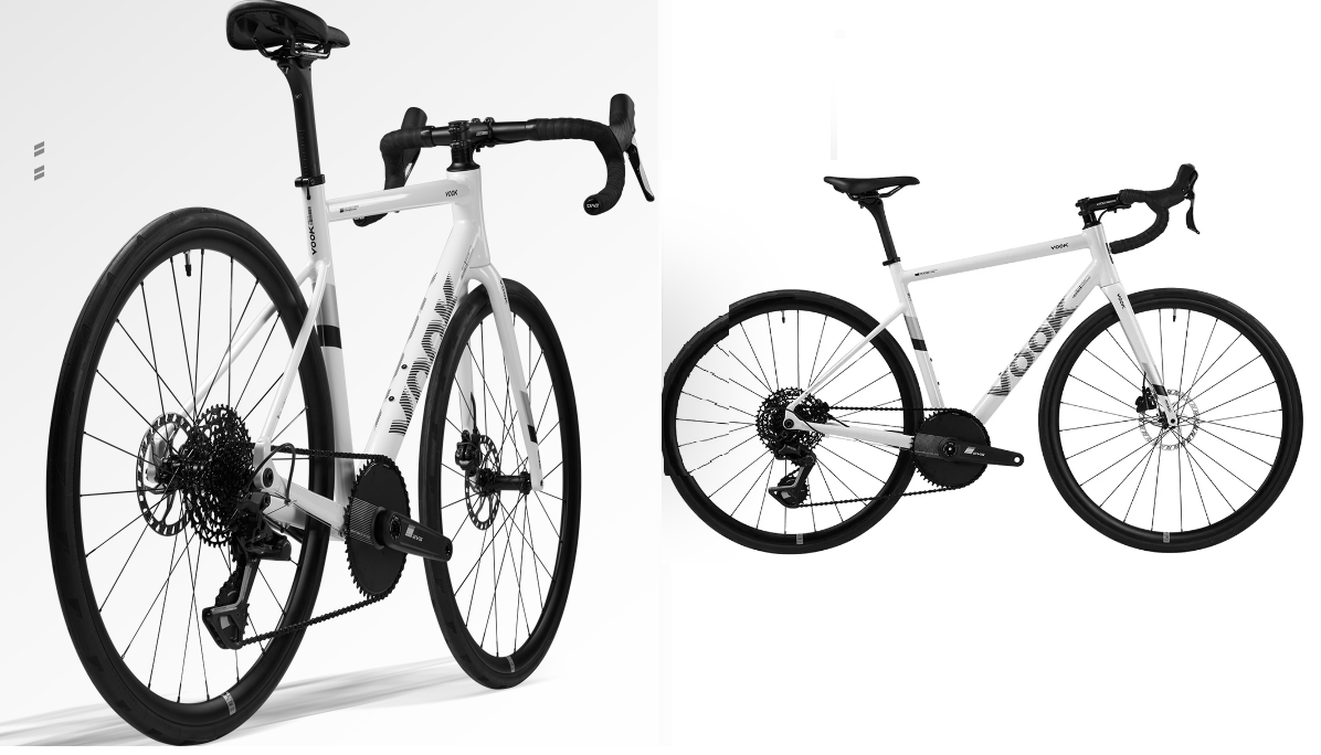 Bicicleta de Carretera Ultraligera Carbono + Aluminio – 13 Velocidades de Precisión Sports & Entertainment - Cycling - Bicycle | Zulter VIP