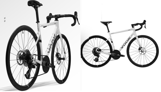 Bicicleta de Carretera Ultraligera Carbono + Aluminio – 13 Velocidades de Precisión Sports & Entertainment - Cycling - Bicycle | Zulter VIP