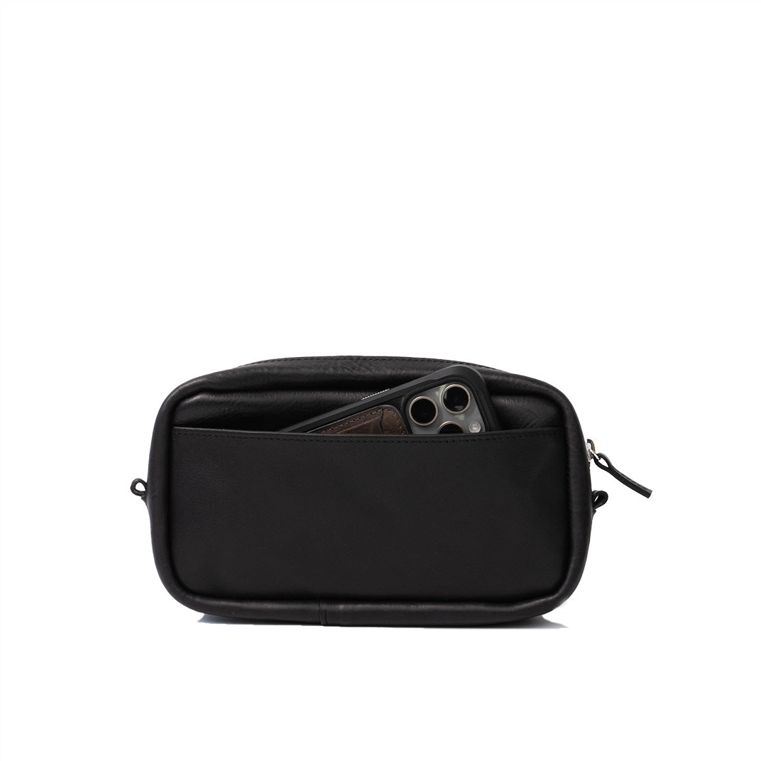 Men's Power Bag - Minimalismus mit Zweck und Präsenz