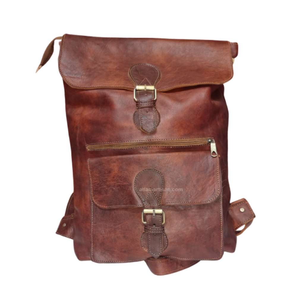 Bolsa artesanal Findak – Cuero auténtico hecho a mano, estilo y durabilidad Bags & Luggage - Women's Bags - Backpacks | Zulter VIP