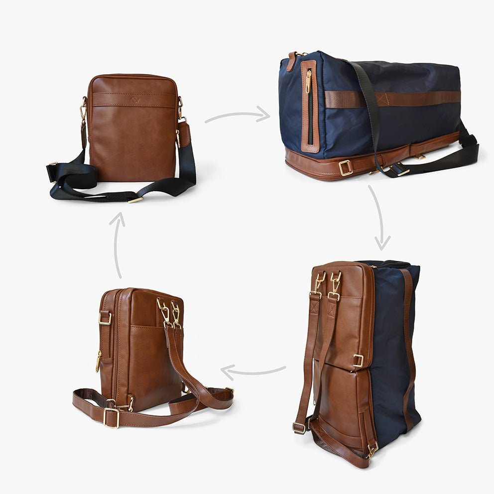 "Bolsa de Viaje élite:Elegancia Imbatible para Almas en Movimiento" Bags & Wallets | Zulter VIP