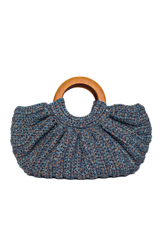 Bolso artesanal con alma de madera natural y elegancia atemporal Bags & Luggage - Women's Bags - Top - Handle Bags | Zulter VIP .