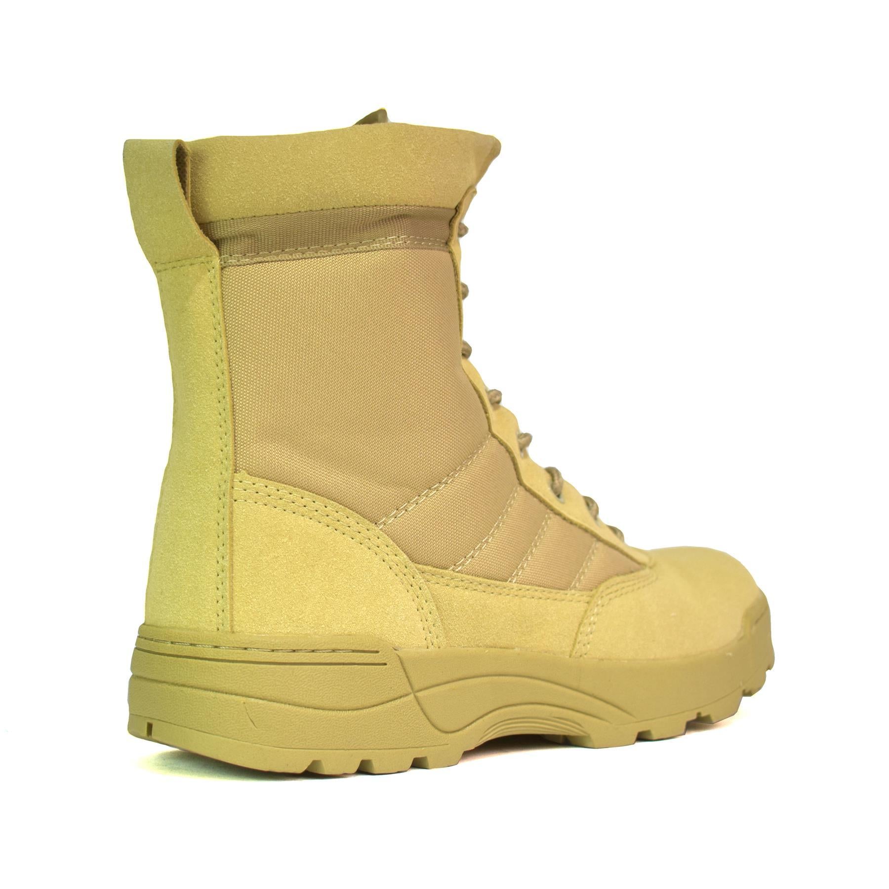 Botas Tácticas de Combate Premium – Resistencia Militar y Confort Extremo Men's Fashion - Men's Shoes - Men's Boots | Zulter VIP