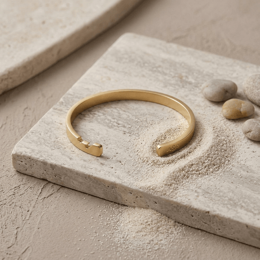 Brazalete oro amarillo 9 quilates diseño ancla recortada Jewelry & Accessories - Fine Jewelry - Bracelets & Bangles | Zulter VIP .