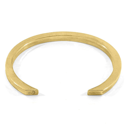 Brazalete oro amarillo 9 quilates diseño cuadrado sólido Jewelry & Accessories - Fine Jewelry - Bracelets & Bangles | Zulter VIP .