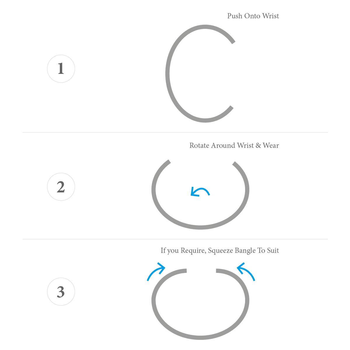 Brazalete oro amarillo 9 quilates diseño redondo minimalista Jewelry & Accessories - Fine Jewelry - Bracelets & Bangles | Zulter VIP .