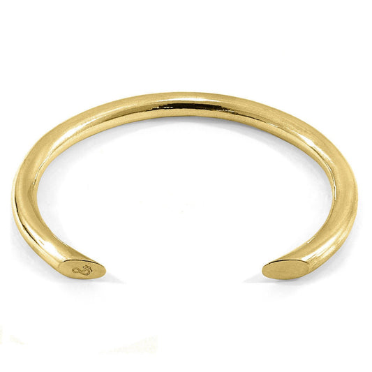 Brazalete Samson Round Maxi Wayfarer de Oro Amarillo Macizo de 9 Quilates Jewelry & Accessories - Fine Jewelry - Bracelets & Bangles | Zulter VIP .