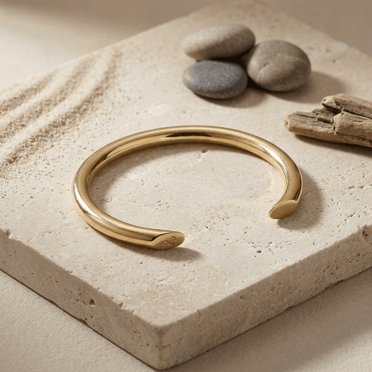 Brazalete Samson Round Maxi Wayfarer de Oro Amarillo Macizo de 9 Quilates Jewelry & Accessories - Fine Jewelry - Bracelets & Bangles | Zulter VIP .