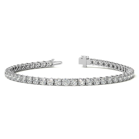 Star Project - Exklusives 6ctw Moissanite Armband in 14K Gold (Weiß-Gelb-Rosa)