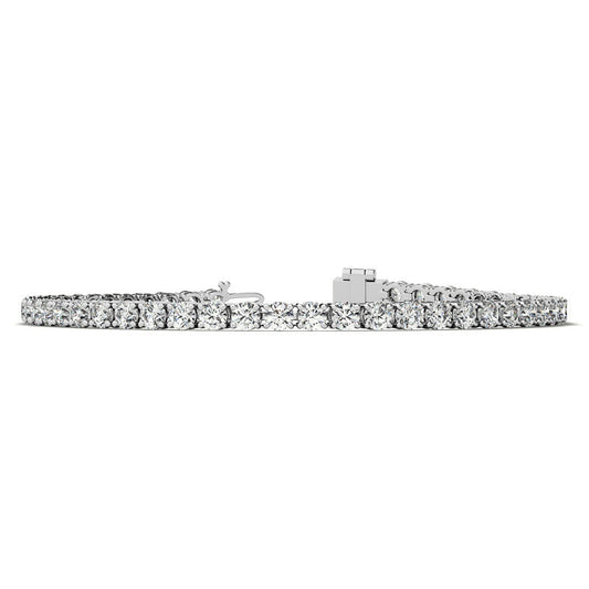 Star Project - Exklusives 6ctw Moissanite Armband in 14K Gold (Weiß-Gelb-Rosa)