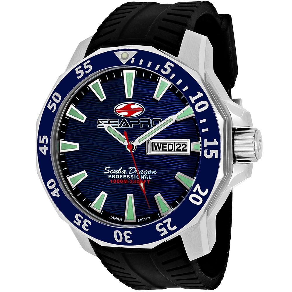 Buceador Dragon Diver 1000M – Edición Limitada para Hombre Men's Fashion - Men's Watches | Zulter VIP .