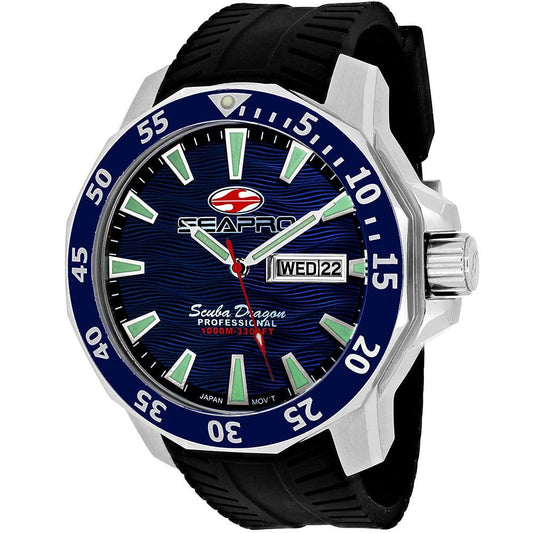 Buceador Dragon Diver 1000M – Edición Limitada para Hombre Men's Fashion - Men's Watches | Zulter VIP .
