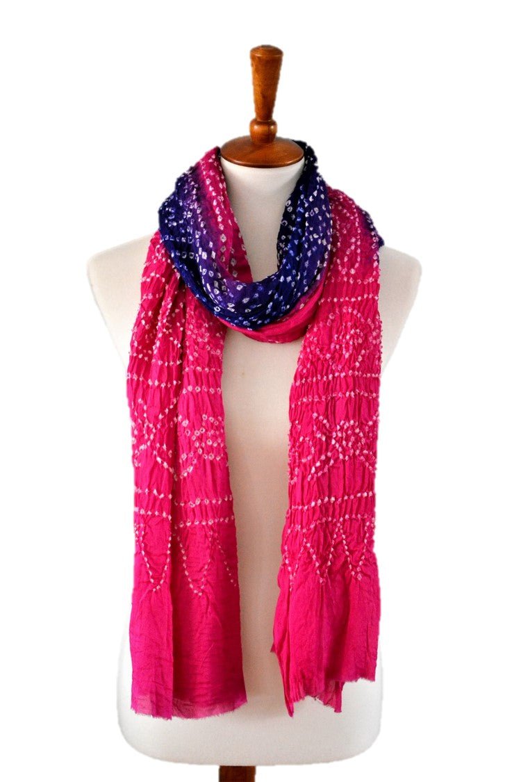 Bufandas de Seda con Diseño Tie - Dye (Exclusivas) Women's Fashion - Women's Accessories - Women's Scarves | Zulter VIP .