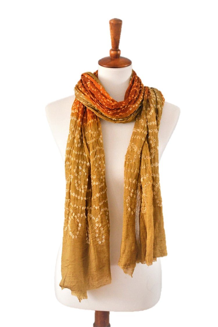 Bufandas de Seda con Diseño Tie - Dye (Exclusivas) Women's Fashion - Women's Accessories - Women's Scarves | Zulter VIP .