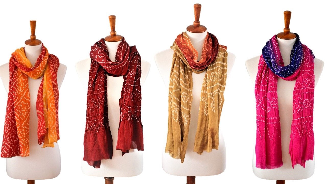 Bufandas de Seda con Diseño Tie - Dye (Exclusivas) Women's Fashion - Women's Accessories - Women's Scarves | Zulter VIP .